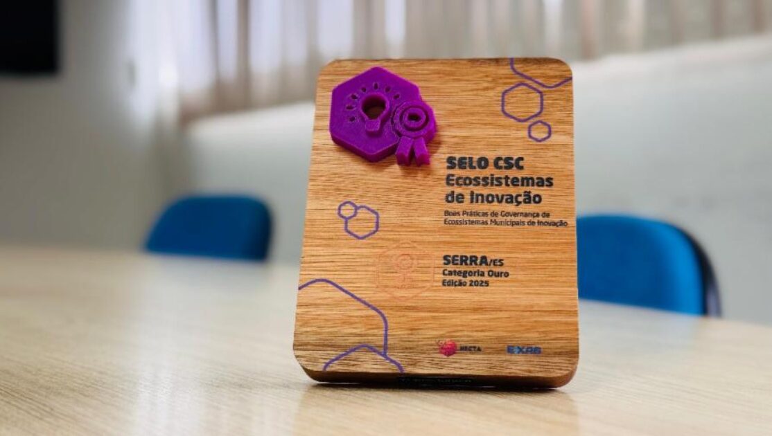 Serra é destaque nacional com Selo Ouro Connected Smart Cities